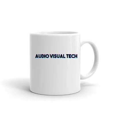 Tri Color Audio Visual Tech mug preview