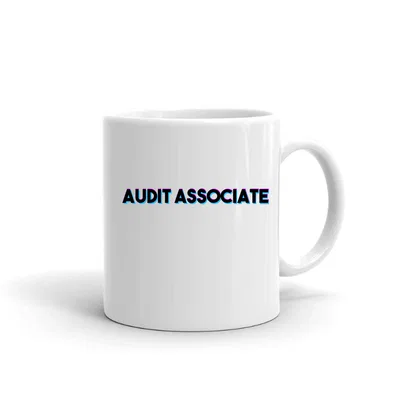 Tri Color Audit Associate mug preview