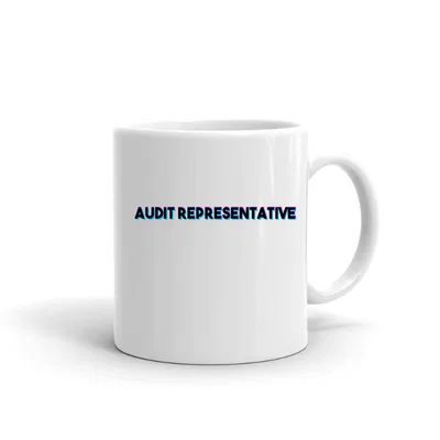 Tri Color Audit Representative mug preview