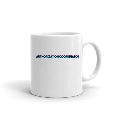 Tri Color Authorization Coordinator mug preview