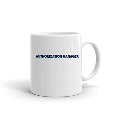 Tri Color Authorization Manager mug preview
