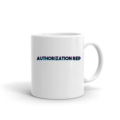 Tri Color Authorization Rep mug preview