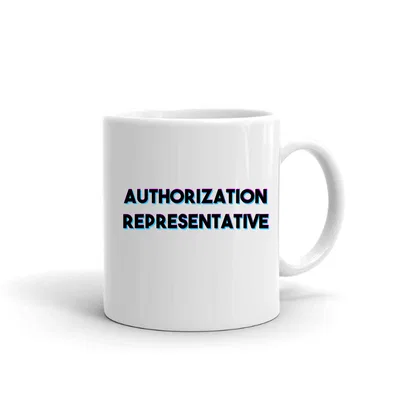 Tri Color Authorization Representative mug preview