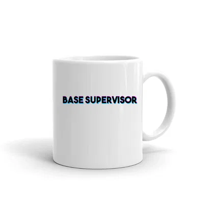 Tri Color Base Supervisor mug preview