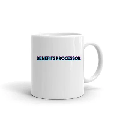 Tri Color Benefits Processor mug preview