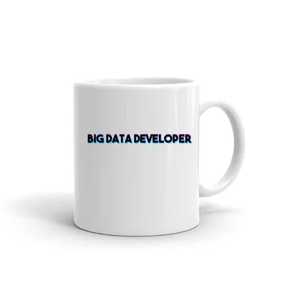 Tri Color Big Data Developer mug preview