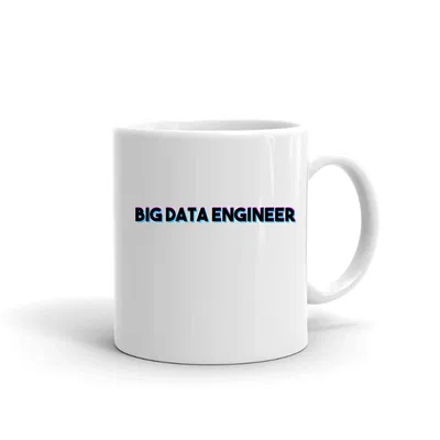 Tri Color Big Data Engineer mug preview