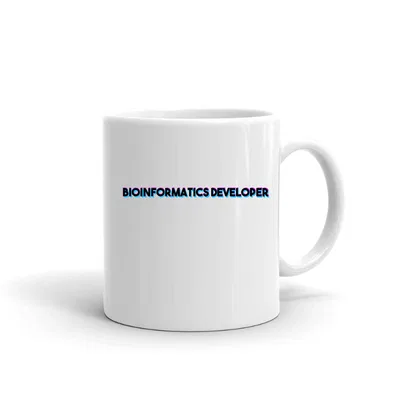 Tri Color Bioinformatics Developer mug preview