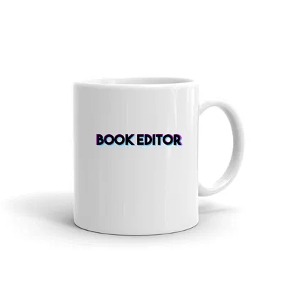 Tri Color Book Editor mug preview
