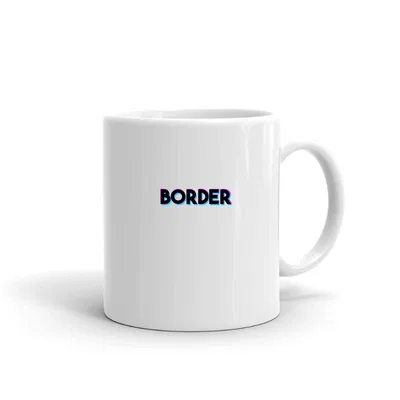 Tri Color Border mug preview