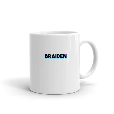Tri Color Braiden mug preview