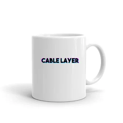 Tri Color Cable Layer mug preview