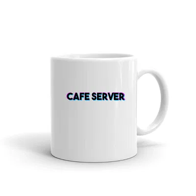 Tri Color Cafe Server mug preview