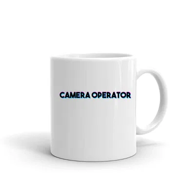 Tri Color Camera Operator mug preview