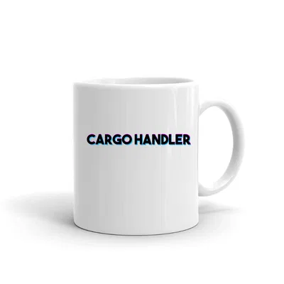 Tri Color Cargo Handler mug preview