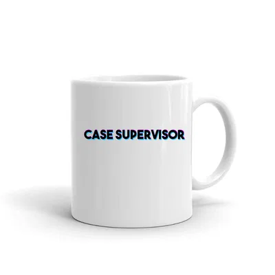 Tri Color Case Supervisor mug preview