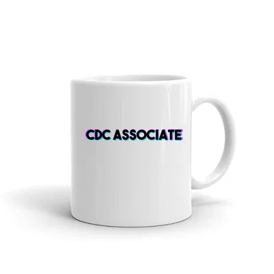 Tri Color Cdc Associate mug preview