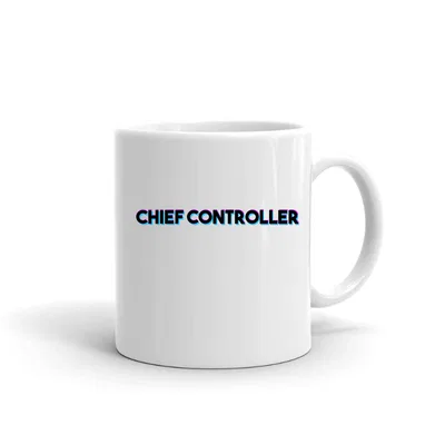 Tri Color Chief Controller mug preview
