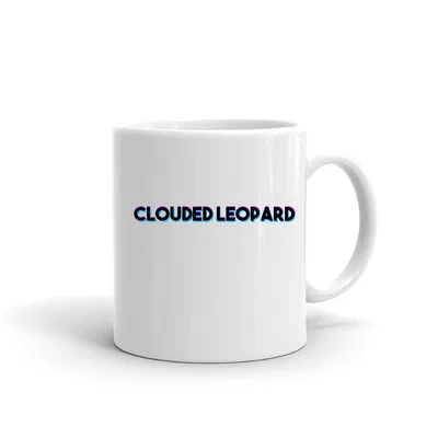 Tri Color Clouded Leopard mug preview