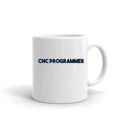 Tri Color Cnc Programmer mug preview