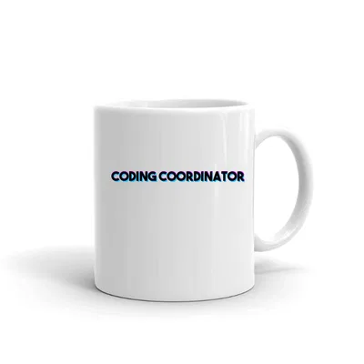Tri Color Coding Coordinator mug preview