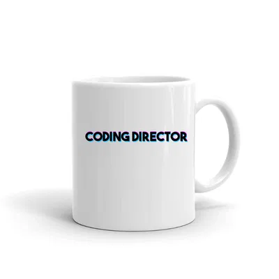 Tri Color Coding Director mug preview