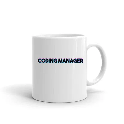 Tri Color Coding Manager mug preview