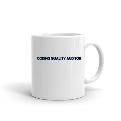 Tri Color Coding Quality Auditor mug preview