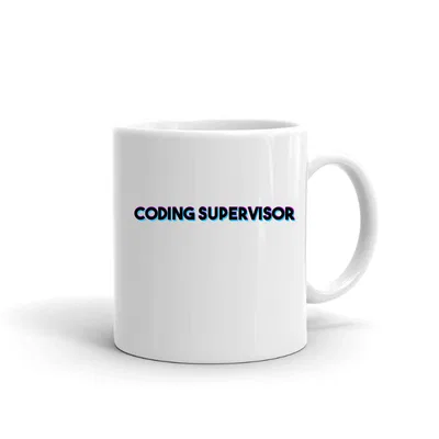 Tri Color Coding Supervisor mug preview
