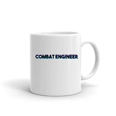 Tri Color Combat Engineer mug preview