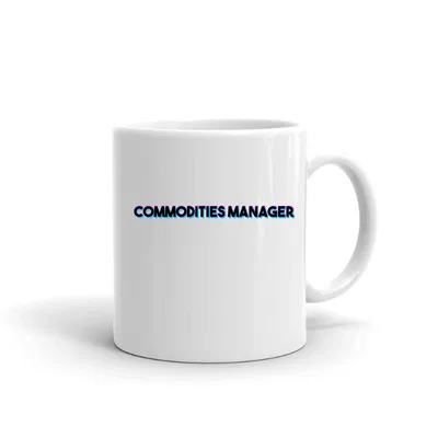 Tri Color Commodities Manager mug preview