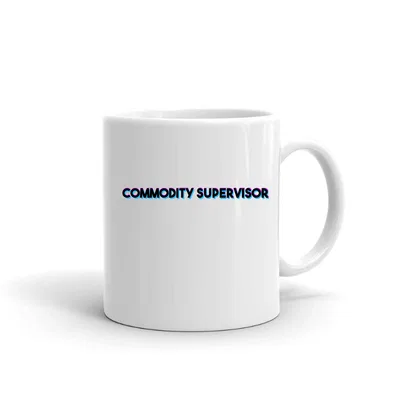Tri Color Commodity Supervisor mug preview