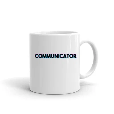 Tri Color Communicator mug preview