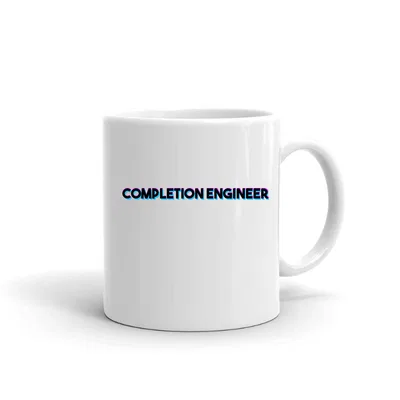 Tri Color Completion Engineer mug preview