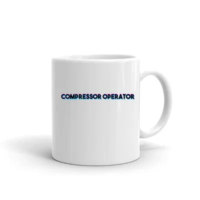 Tri Color Compressor Operator mug preview