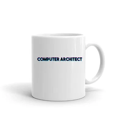 Tri Color Computer Architect mug preview