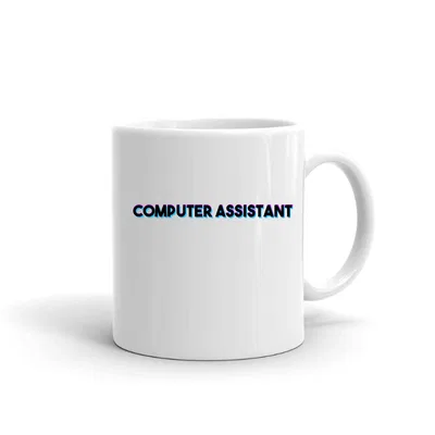 Tri Color Computer Assistant mug preview