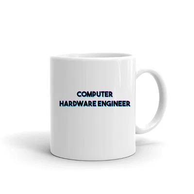 Tri Color Computer Hardware Engineer mug preview