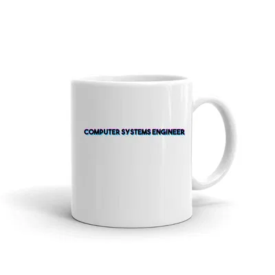 Tri Color Computer Systems Engineer mug preview