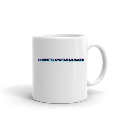 Tri Color Computer Systems Manager mug preview