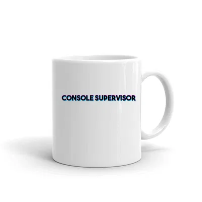 Tri Color Console Supervisor mug preview