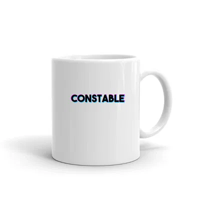 Tri Color Constable mug preview