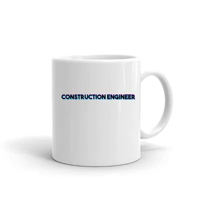 Tri Color Construction Engineer mug preview
