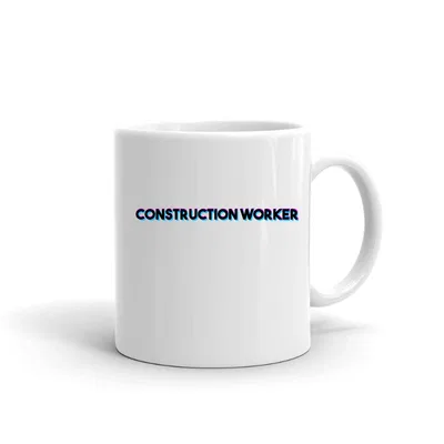Tri Color Construction Worker mug preview