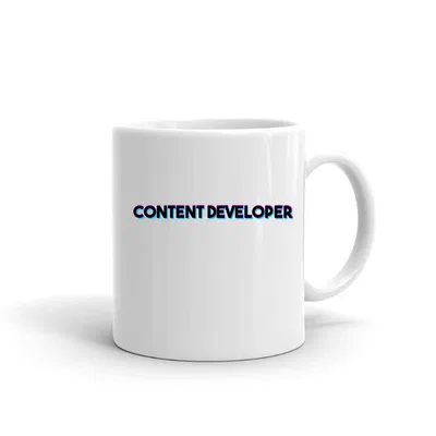Tri Color Content Developer mug preview