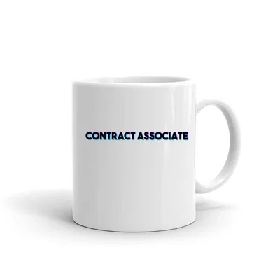 Tri Color Contract Associate mug preview