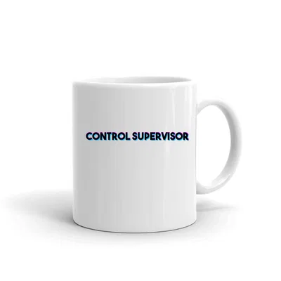 Tri Color Control Supervisor mug preview
