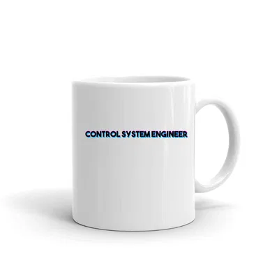 Tri Color Control System Engineer mug preview