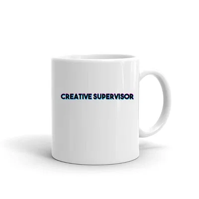 Tri Color Creative Supervisor mug preview