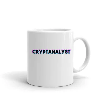 Tri Color Cryptanalyst mug preview